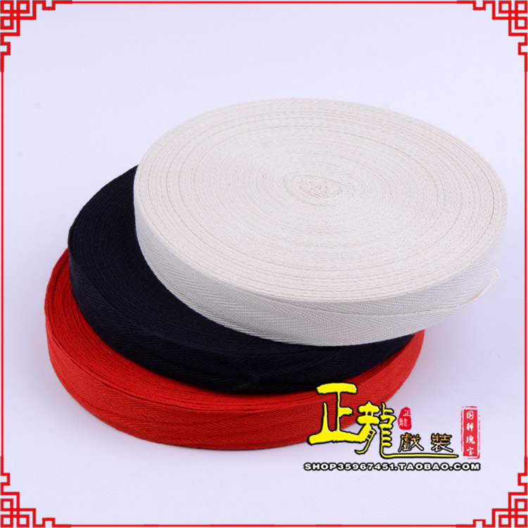 陕西戏剧舞台纯棉吊眉缠枪带勒头绳 绑头带