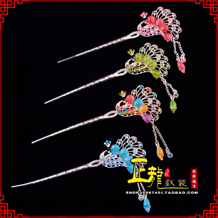 陕西头饰化妆用品饰品花旦小姐青衣头饰簪子发簪 发簪