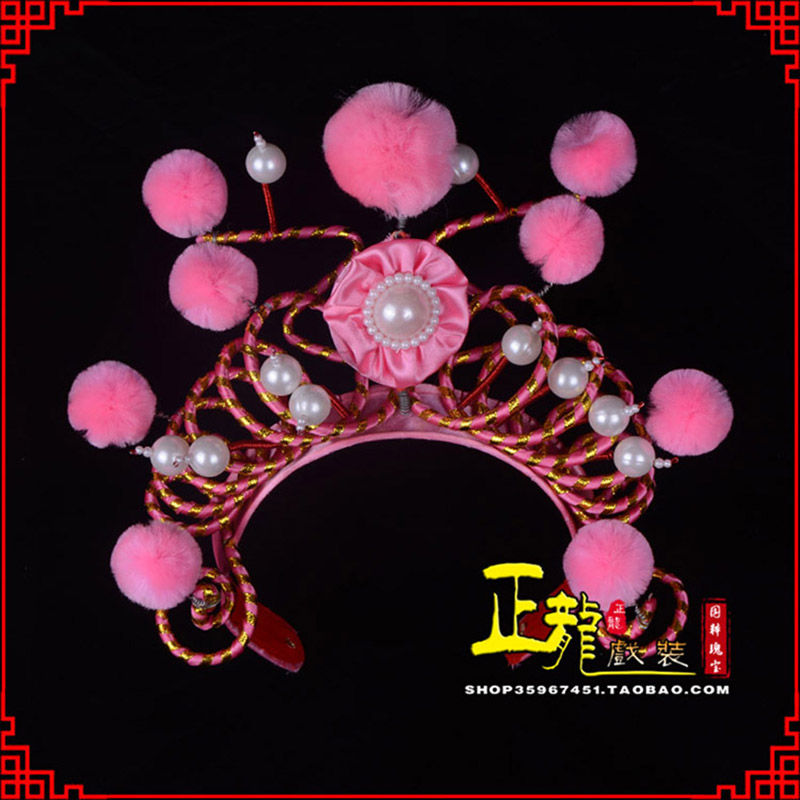 陕西穆桂英花木兰盔帽 女兵额子