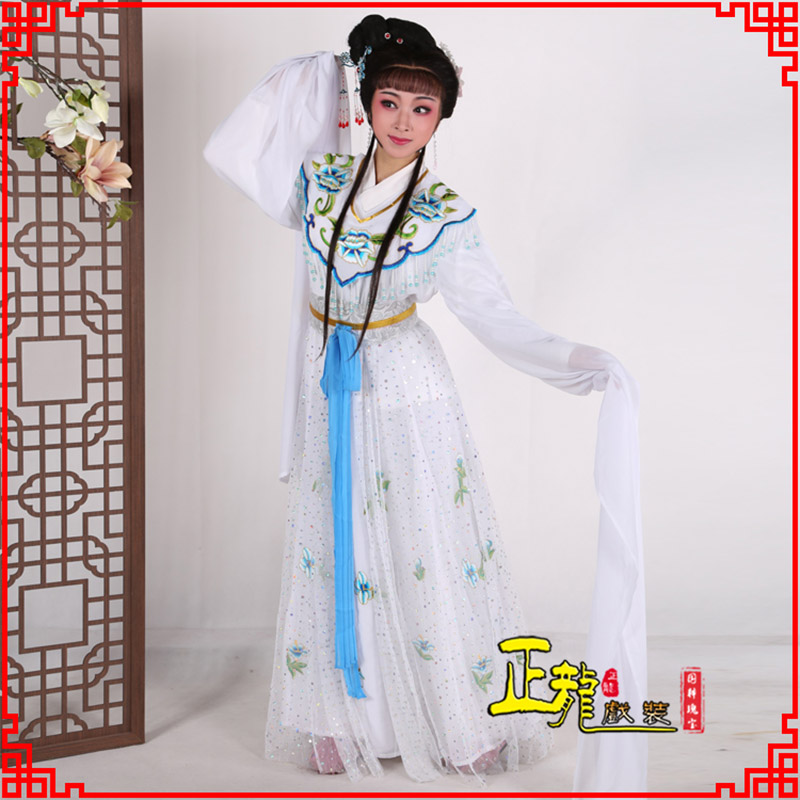 陕西花旦小姐小旦戏剧古装仙女新款连衣裙