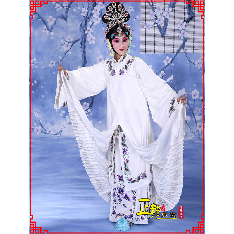 陕西花旦断桥白素贞 白蛇套装