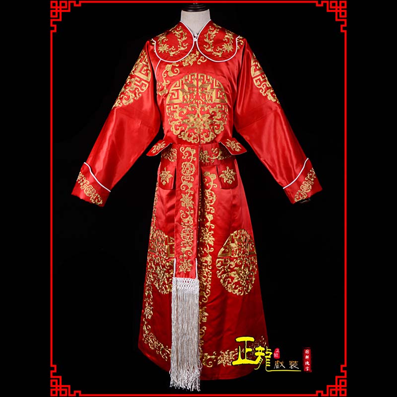 陕西武生戏服戏曲打衣箭蟒