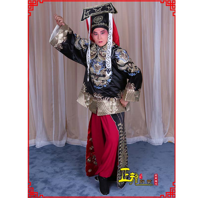 陕西包公王朝马汉张龙赵虎服装